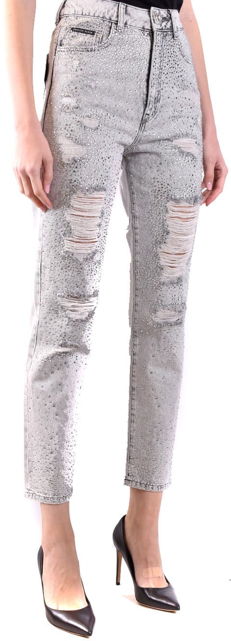 Philipp Plein Jeans Blue Blauw