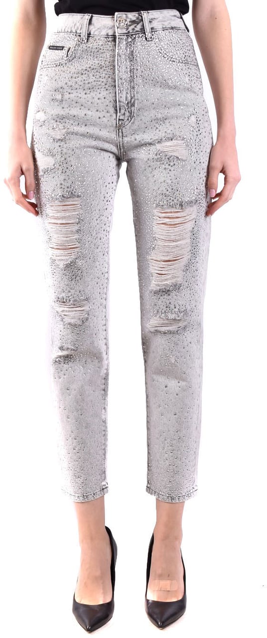 Philipp Plein Jeans Blue Blauw