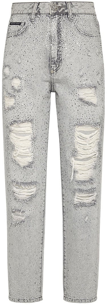 Philipp Plein Jeans Blue Blauw