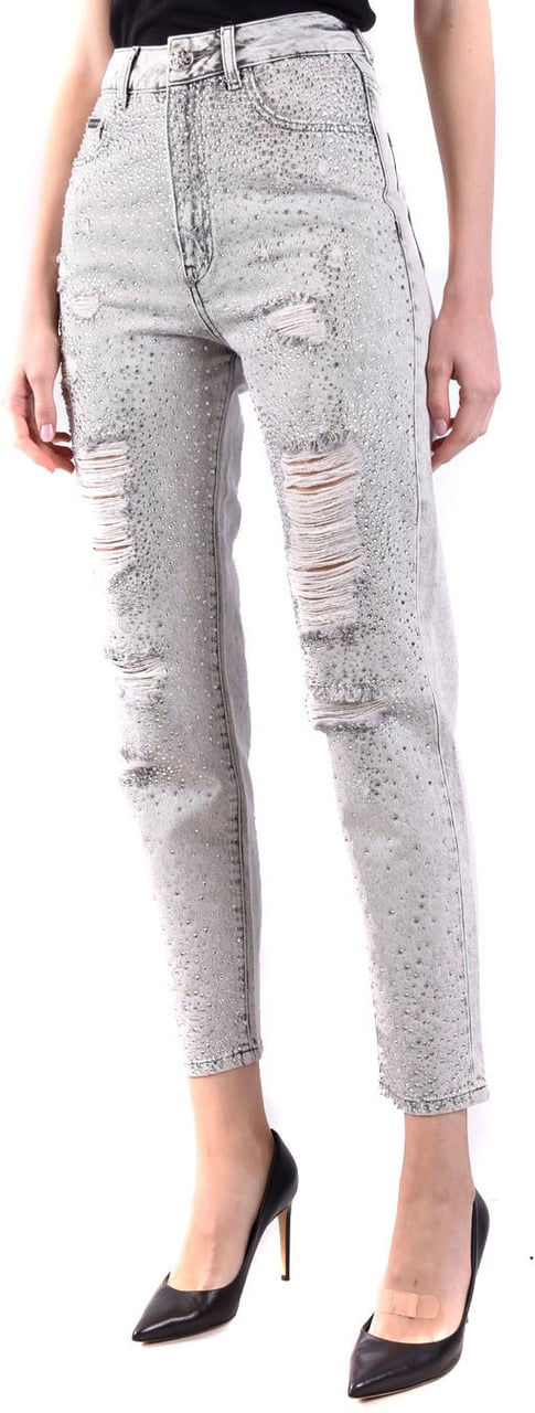 Philipp Plein Jeans Blue Blauw
