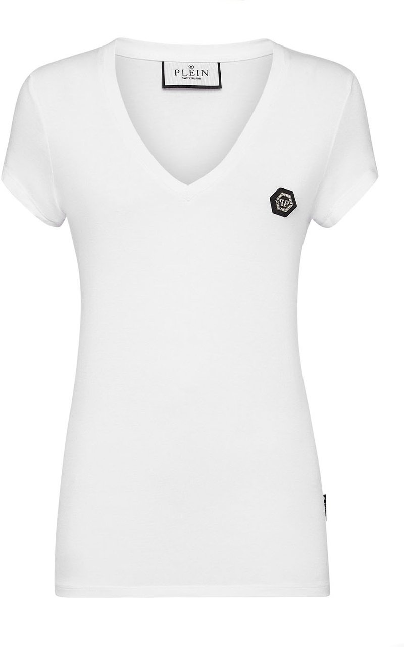 Philipp Plein T-shirts White Wit