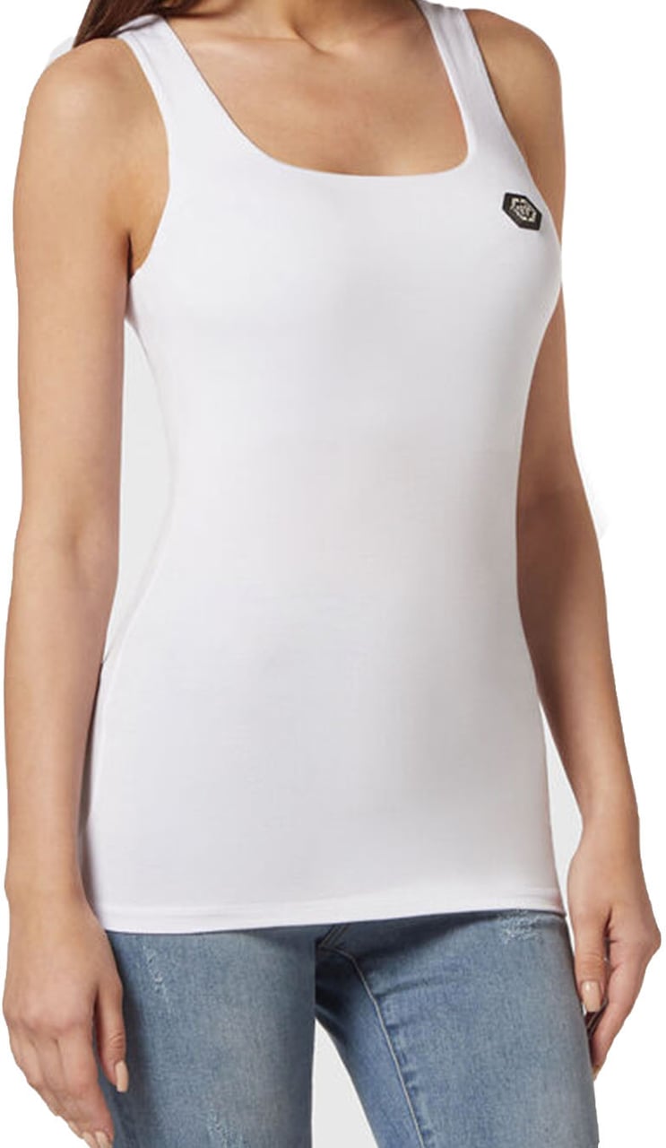 Philipp Plein T-shirts White Wit