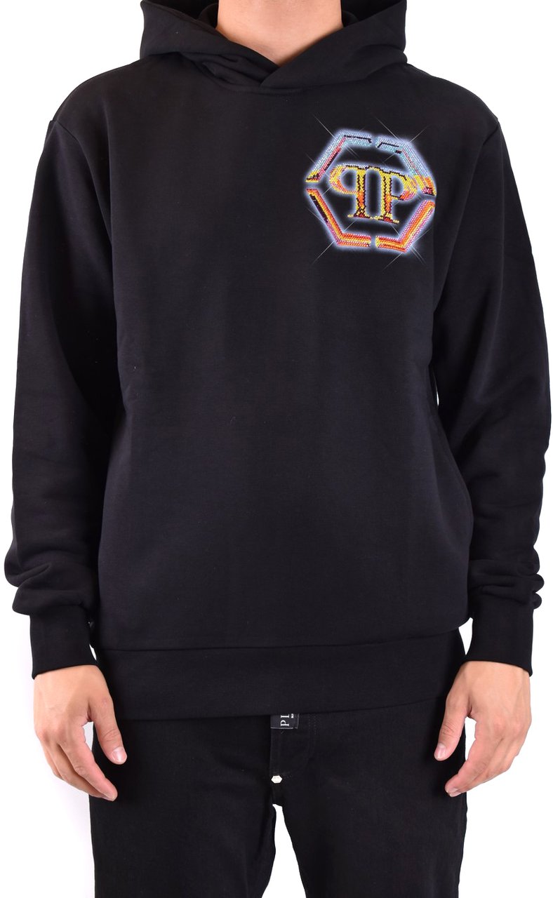 Philipp Plein Sweatshirts Black Zwart