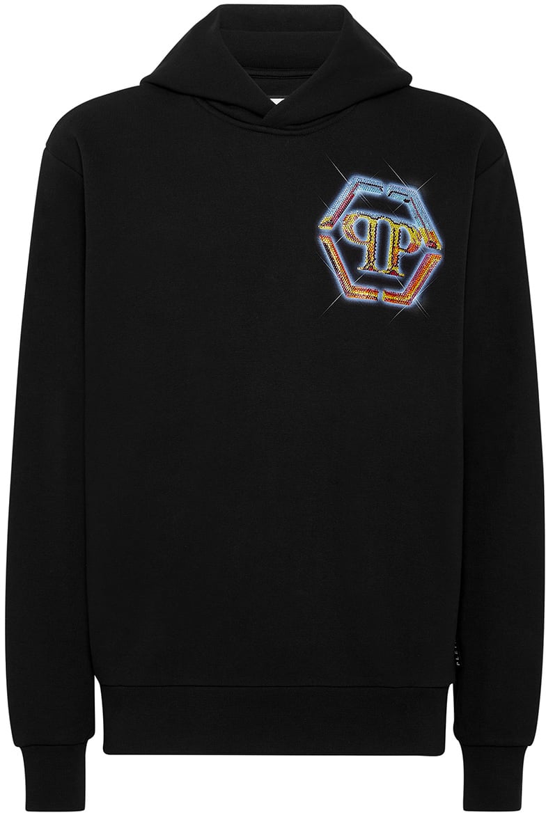 Philipp Plein Sweatshirts Black Zwart