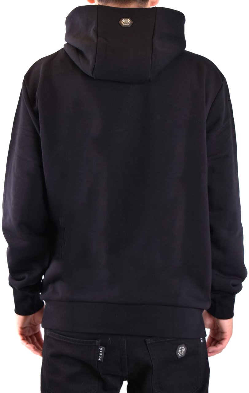Philipp Plein Sweatshirts Black Zwart