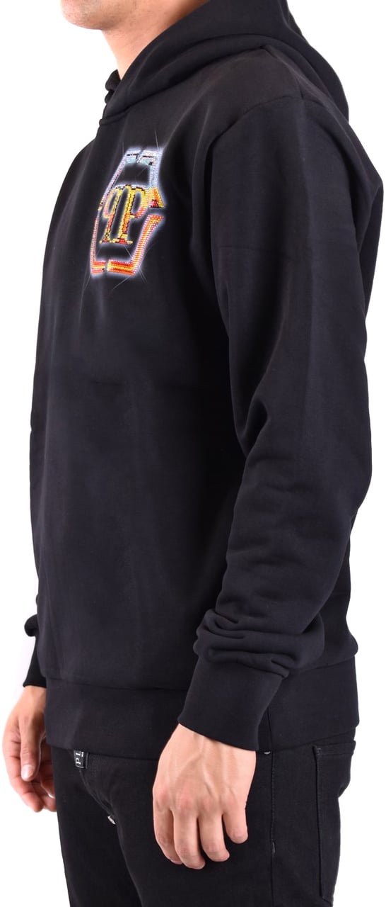 Philipp Plein Sweatshirts Black Zwart