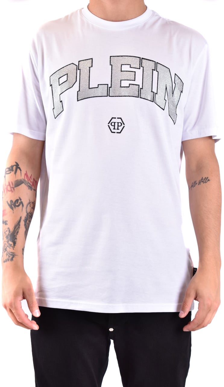 Philipp Plein T-shirts White Wit