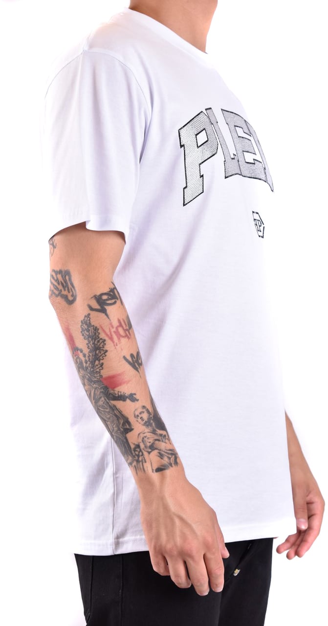 Philipp Plein T-shirts White Wit