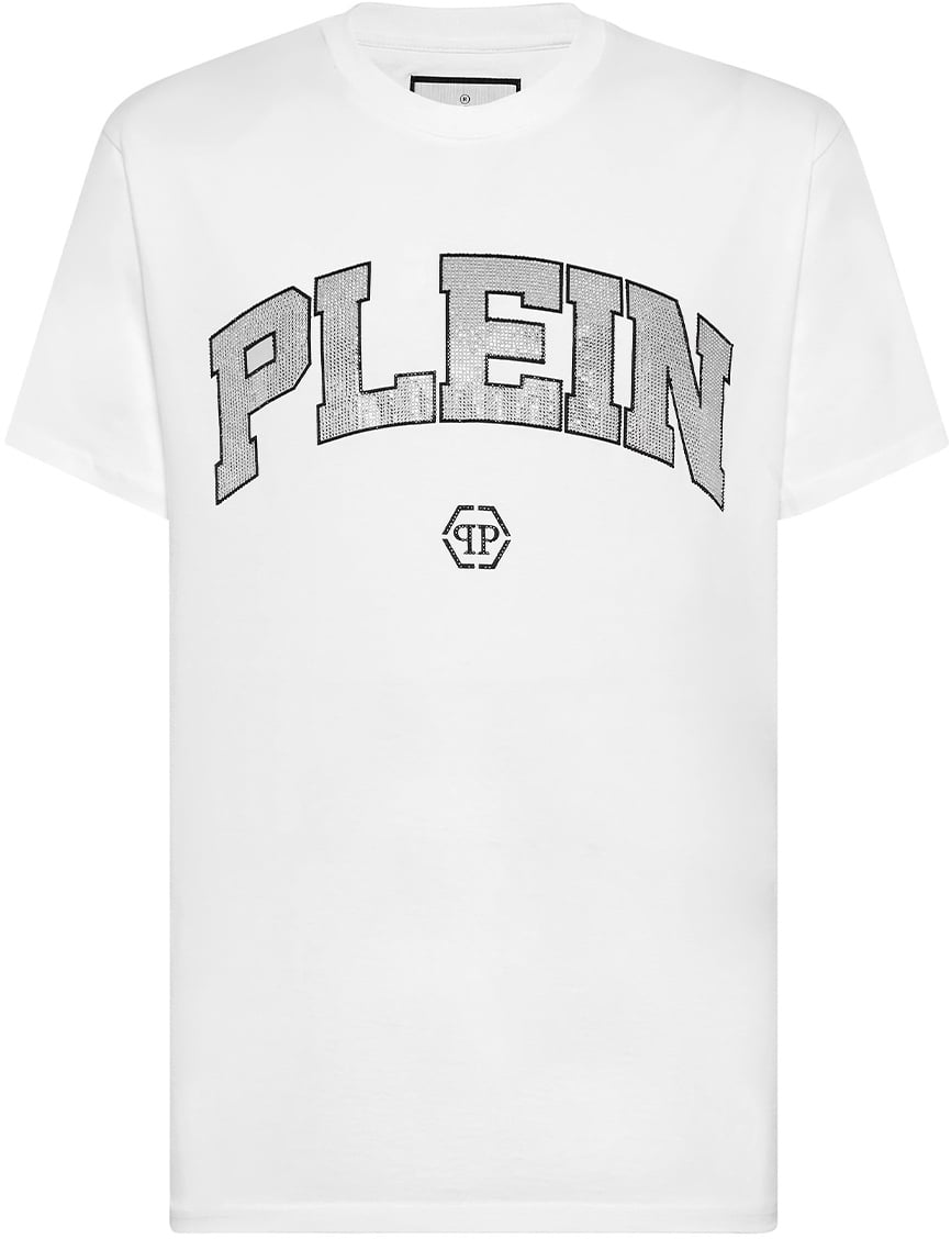 Philipp Plein T-shirts White Wit