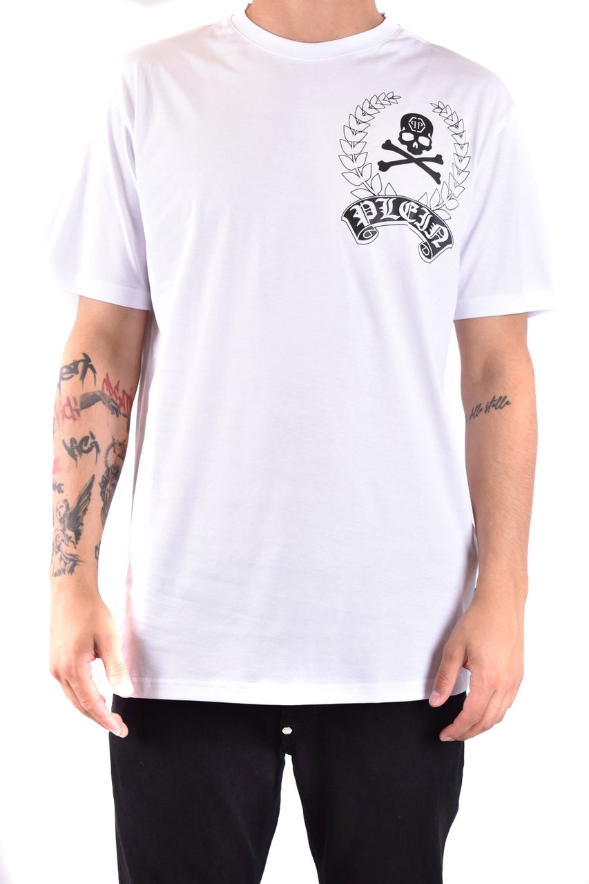 Philipp Plein T-shirts White Wit