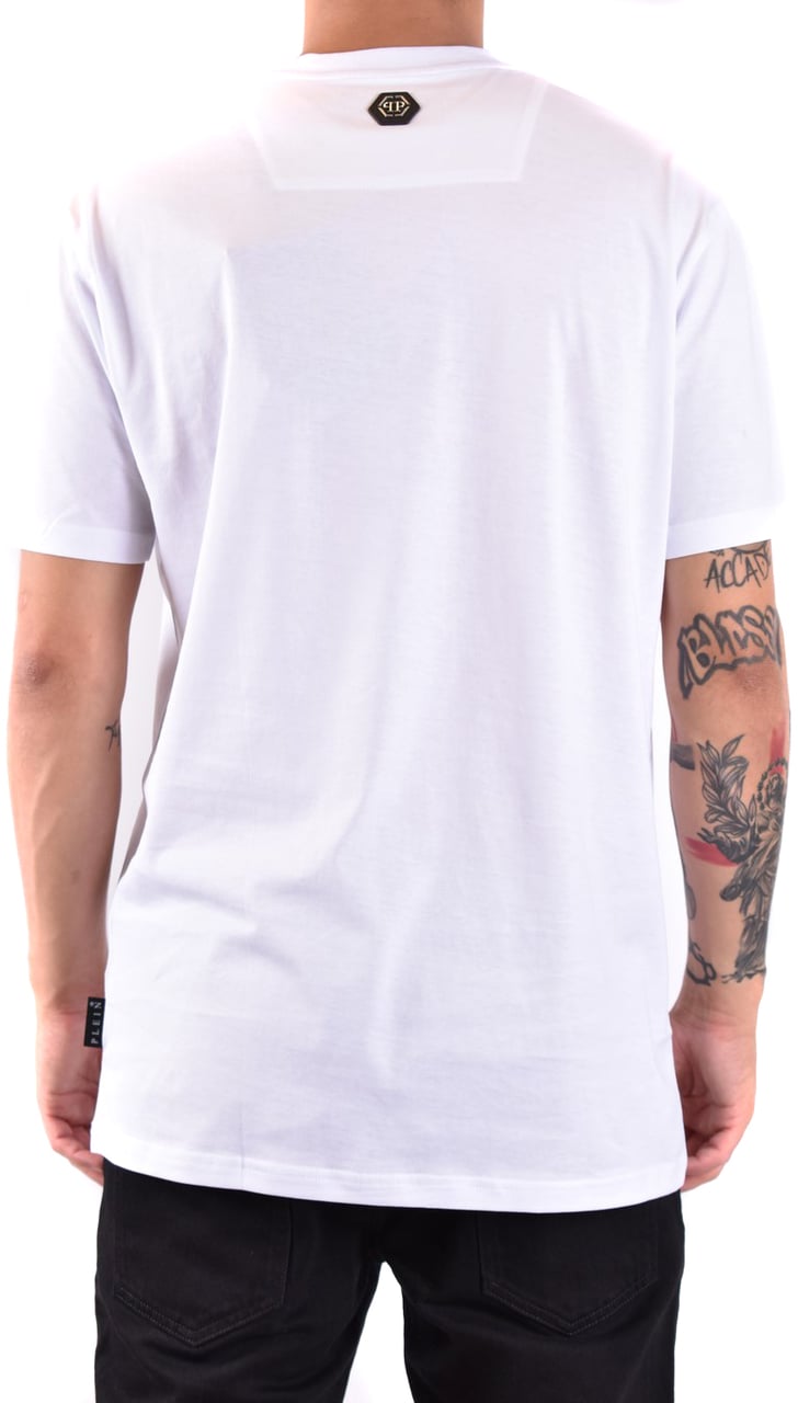 Philipp Plein T-shirts White Wit