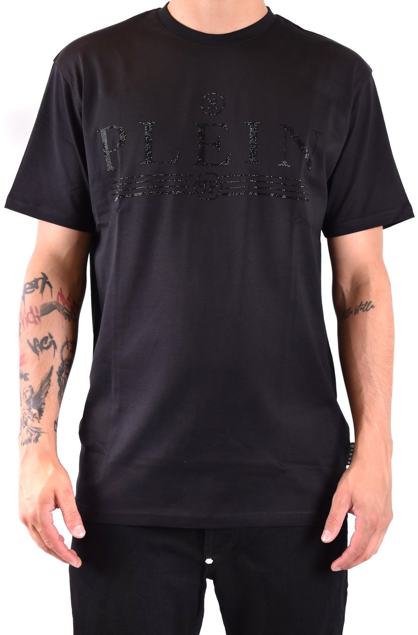 Philipp Plein T-shirts Black Zwart