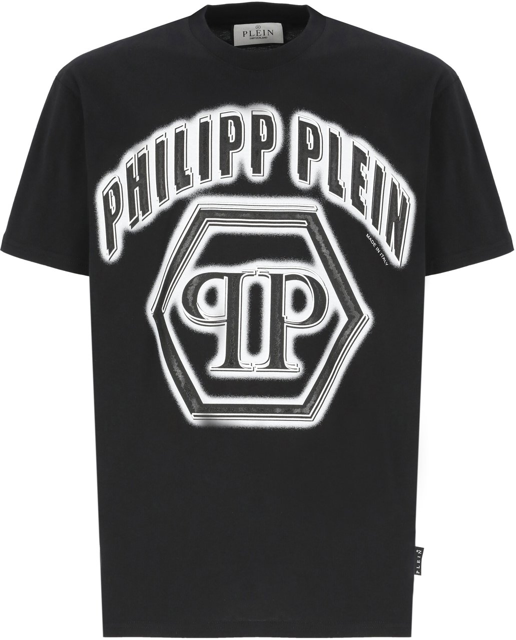Philipp Plein T-Shirts And Polos Black Zwart