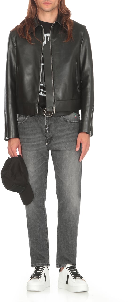 Philipp Plein T-Shirts And Polos Black Zwart