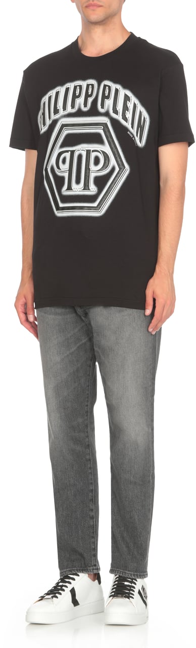 Philipp Plein T-Shirts And Polos Black Zwart