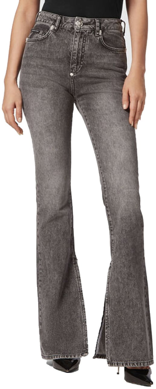 Philipp Plein Jeans Gray Grijs