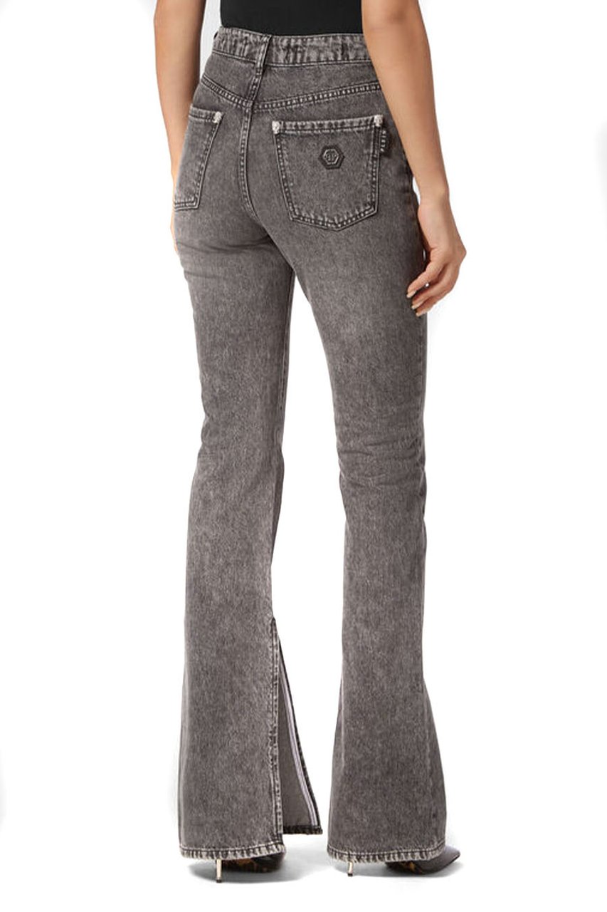 Philipp Plein Jeans Gray Grijs