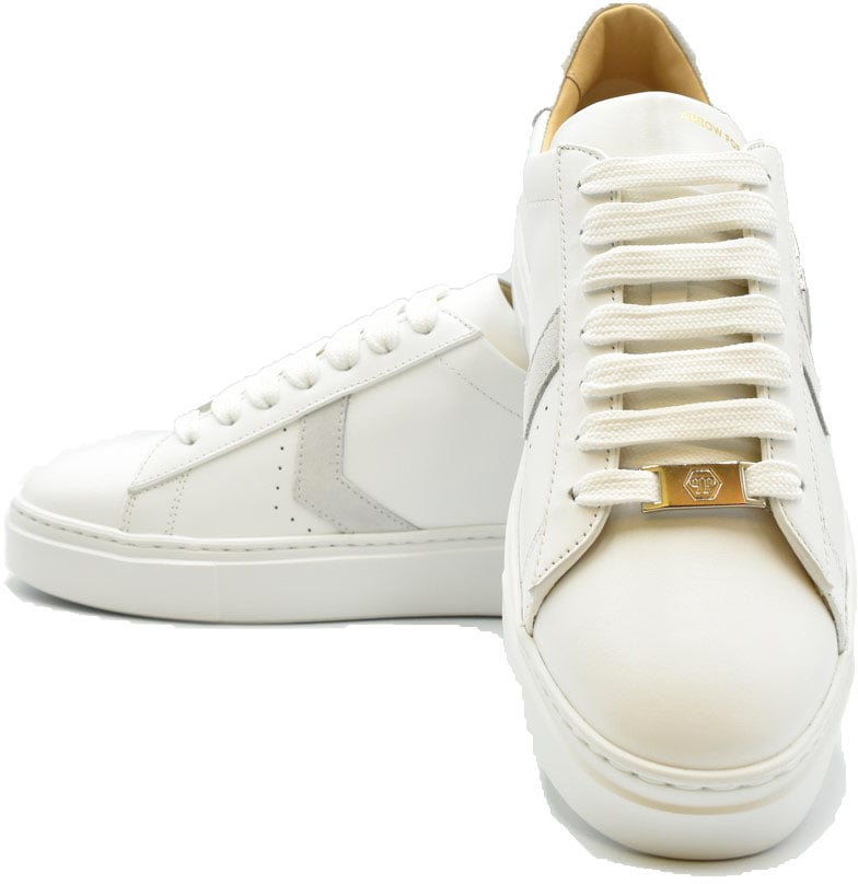 Philipp Plein Sneakers White Wit