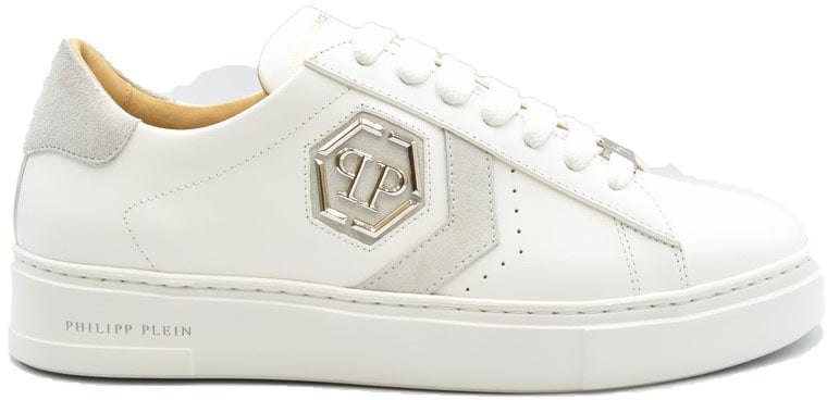 Philipp Plein Sneakers White Wit