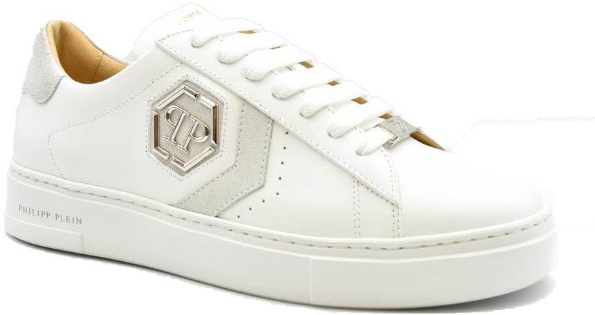 Philipp Plein Sneakers White Wit