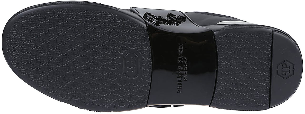 Philipp Plein Phantom Kicks Low Top Sneakers Black Zwart