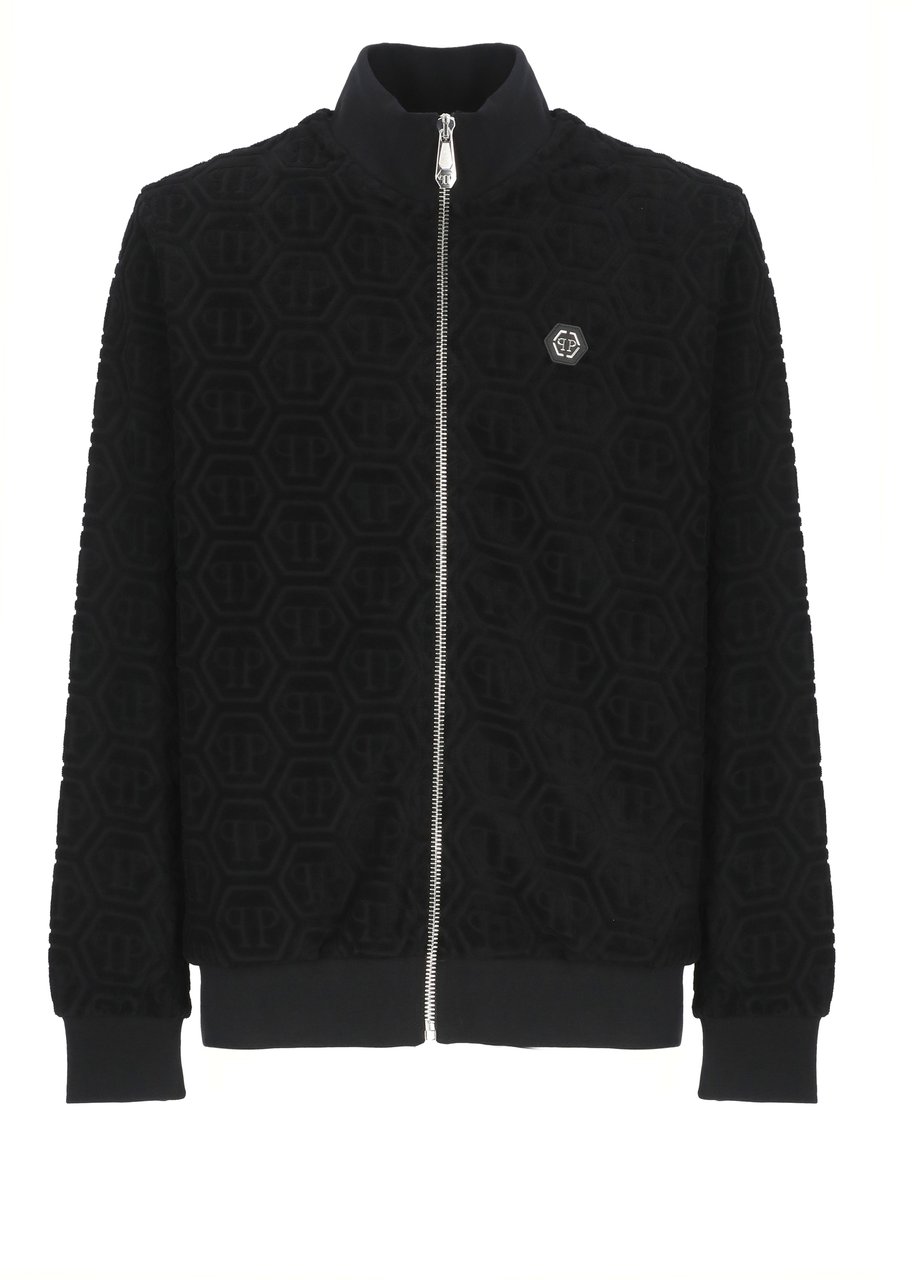 Philipp Plein Sweaters Black Zwart