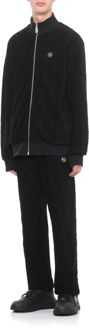 Philipp Plein Sweaters Black Zwart