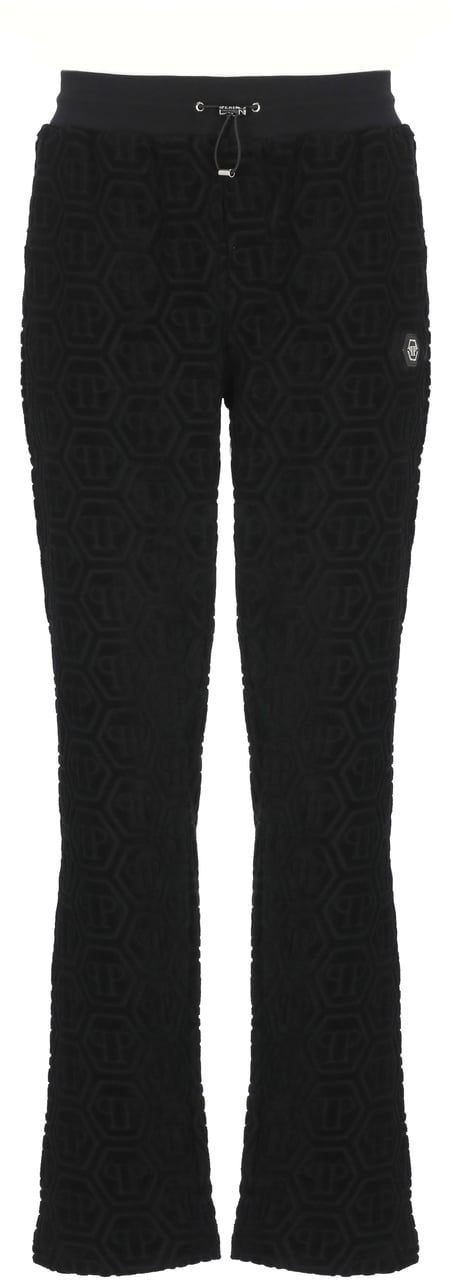Philipp Plein Trousers Black Zwart