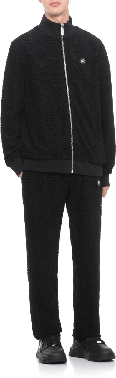 Philipp Plein Trousers Black Zwart