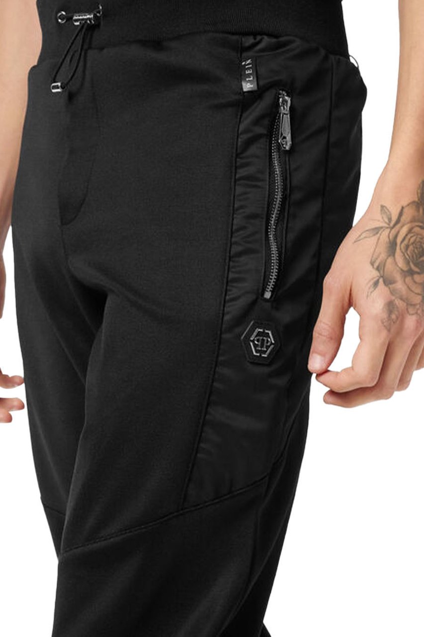 Philipp Plein Trousers Black Zwart
