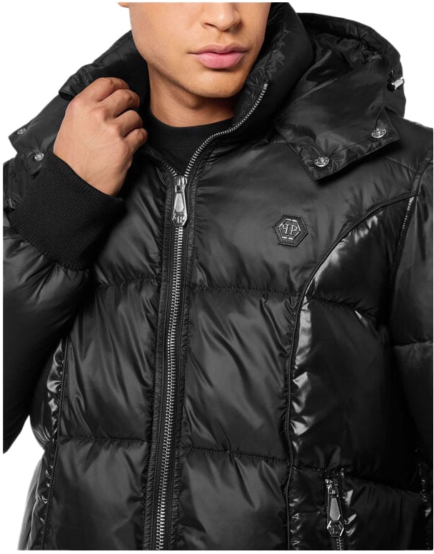 Philipp Plein Jackets Black Zwart