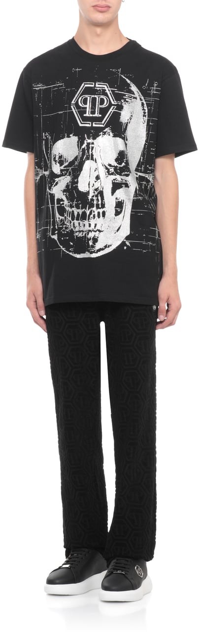 Philipp Plein T-Shirts And Polos Black Zwart