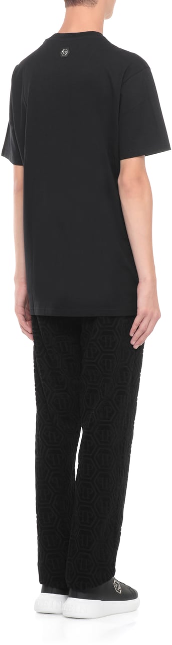 Philipp Plein T-Shirts And Polos Black Zwart