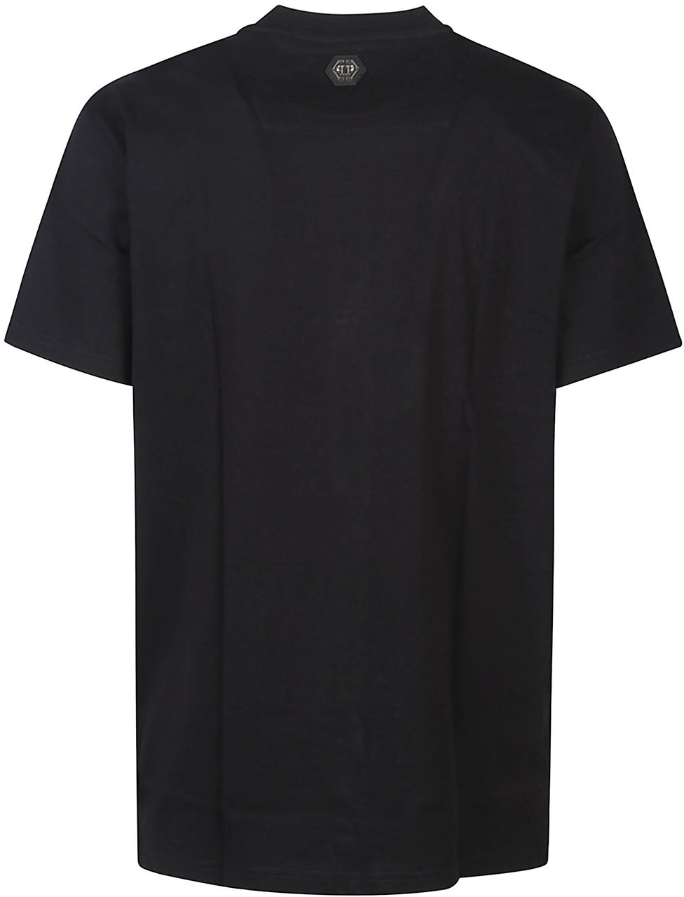 Philipp Plein Skull Strass T-shirt Black Zwart