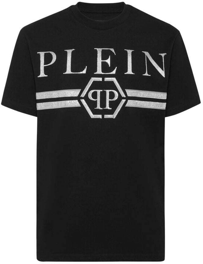 Philipp Plein T-shirts Black Zwart