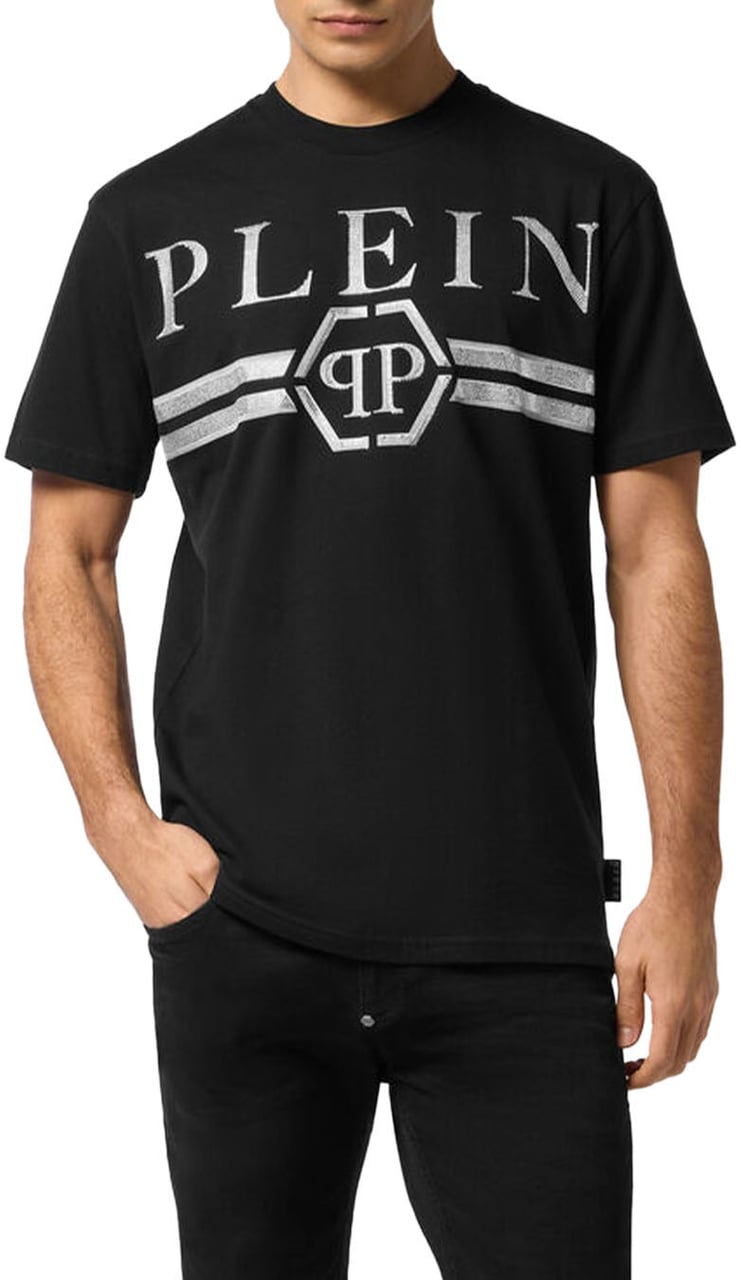 Philipp Plein T-shirts Black Zwart