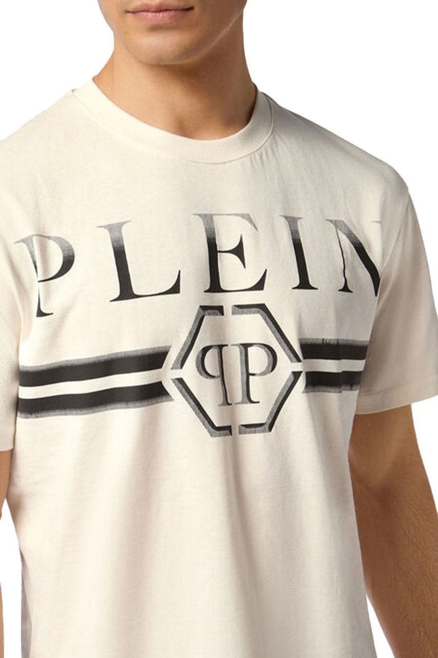 Philipp Plein T-shirts White Wit