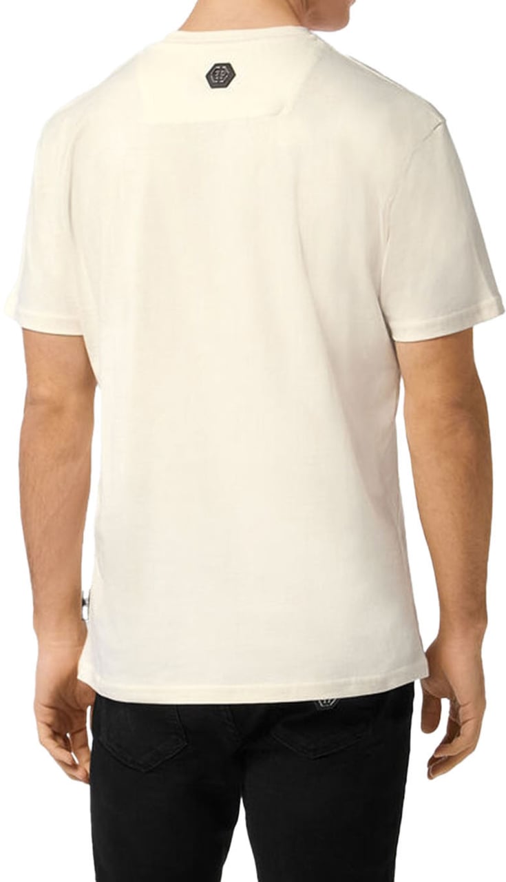 Philipp Plein T-shirts White Wit