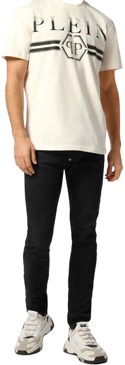 Philipp Plein T-shirts White Wit