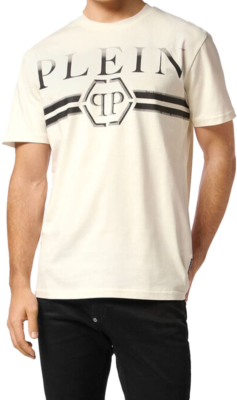 Philipp Plein T-shirts White Wit