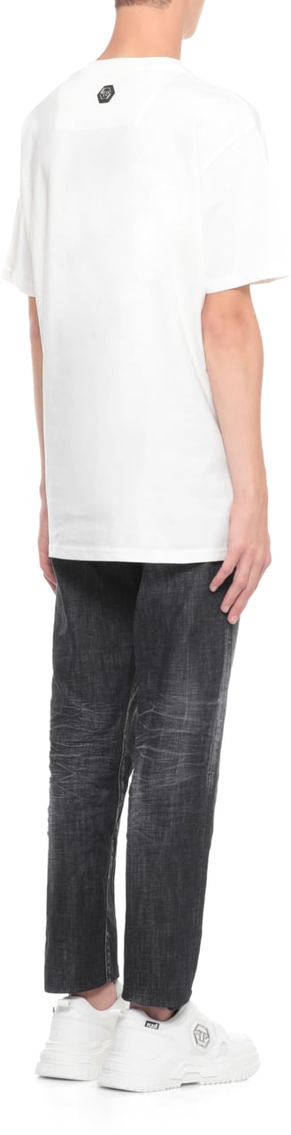 Philipp Plein T-Shirts And Polos White Wit