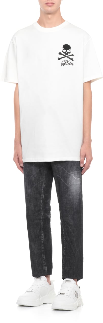 Philipp Plein T-Shirts And Polos White Wit