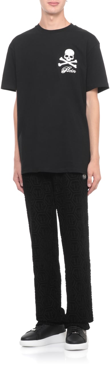 Philipp Plein T-Shirts And Polos Black Zwart