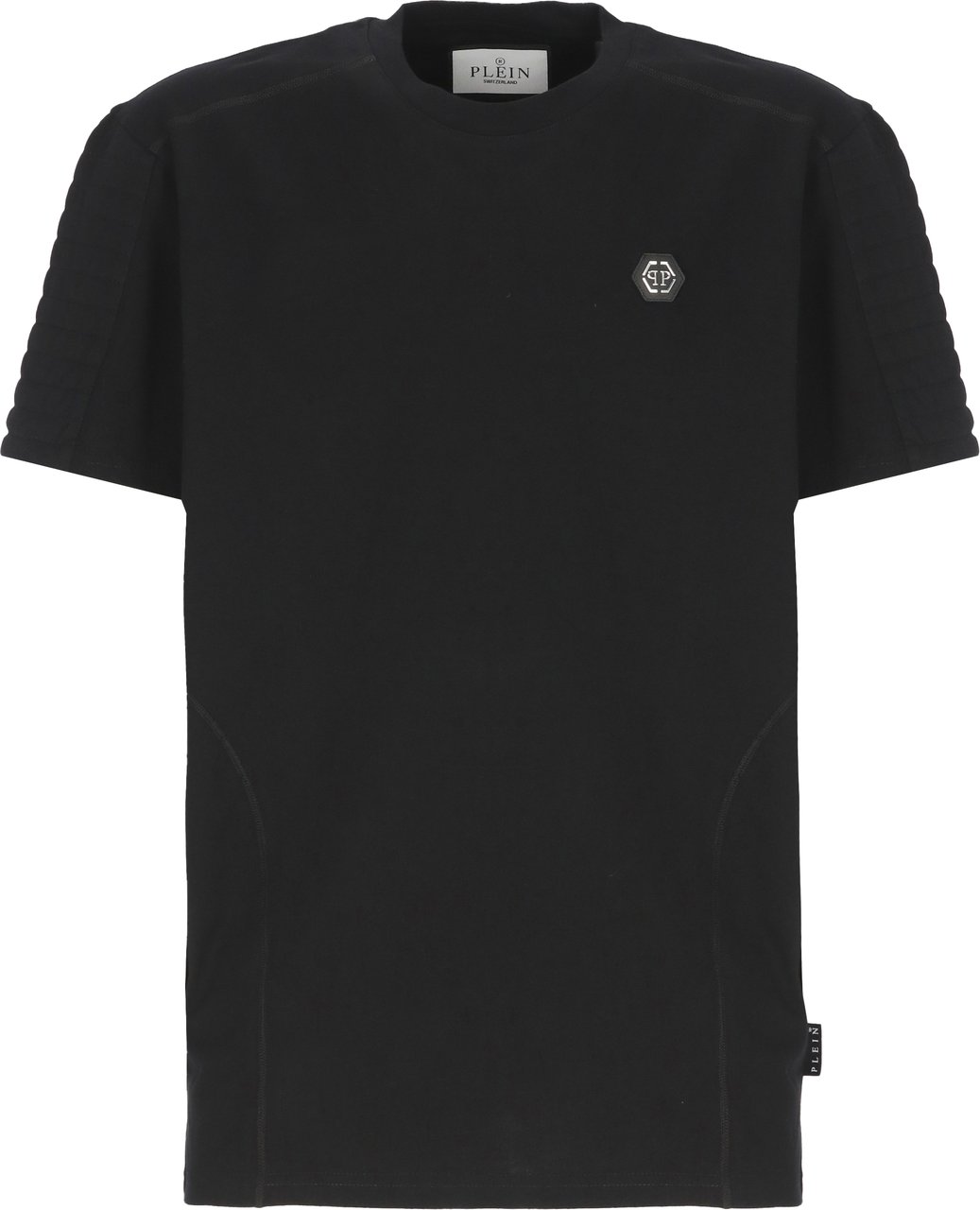 Philipp Plein T-Shirts And Polos Black Zwart