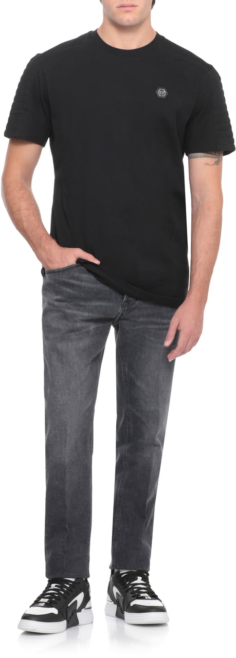 Philipp Plein T-Shirts And Polos Black Zwart