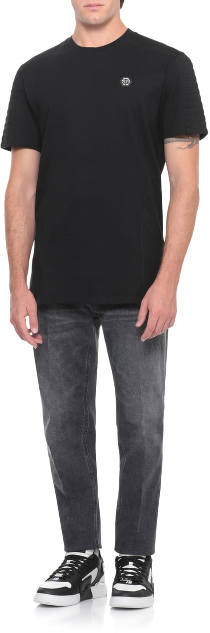 Philipp Plein T-Shirts And Polos Black Zwart