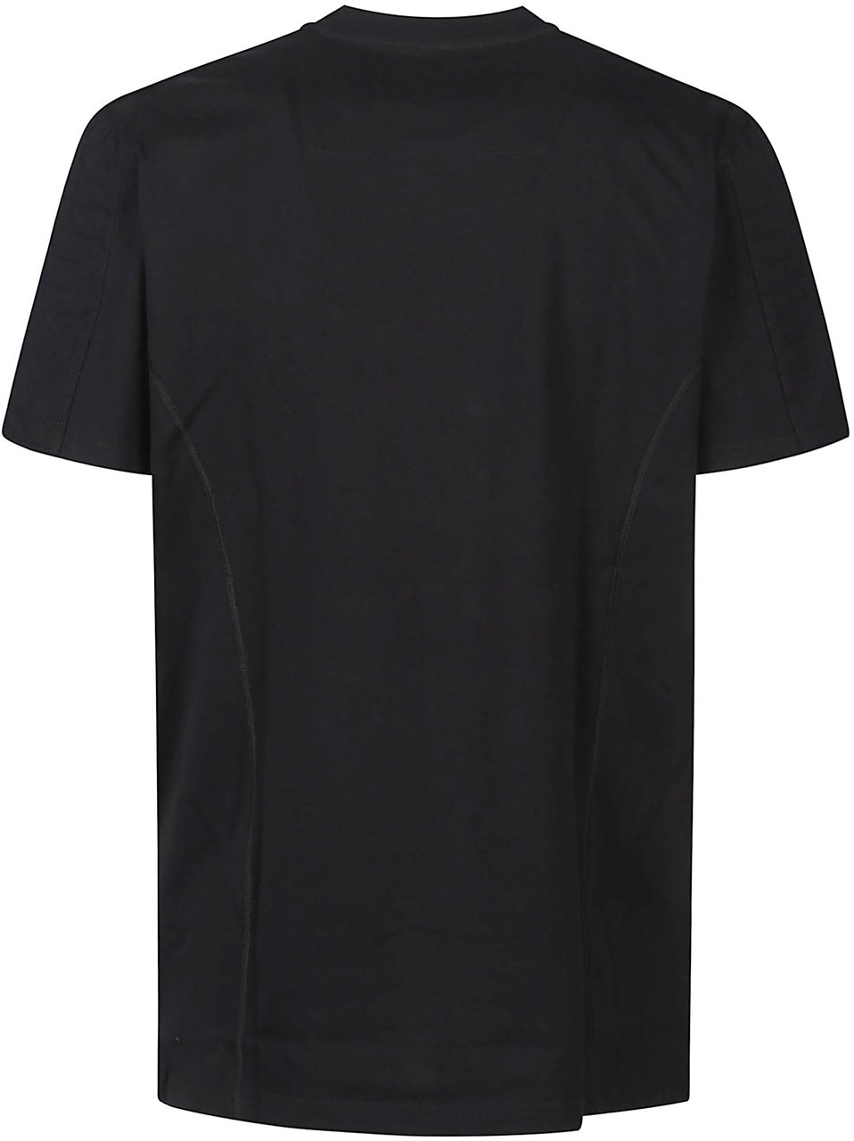 Philipp Plein Biker Cut T-shirt Black Zwart