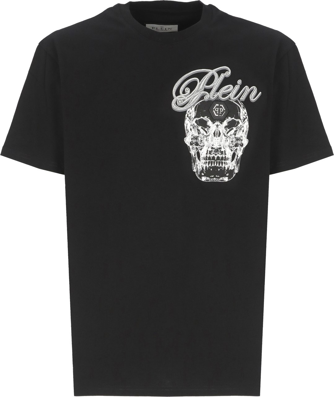 Philipp Plein T-Shirts And Polos Black Zwart