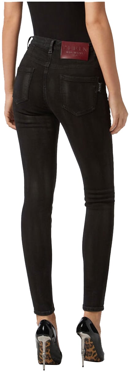 Philipp Plein Jeans Blue Blauw