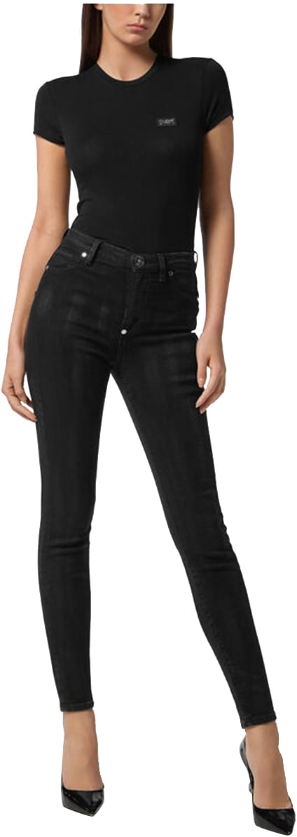 Philipp Plein Jeans Blue Blauw